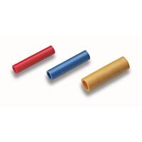 CIMCO Izolovaná spojka Cu 0,5-1 mm2, červená (100 ks)