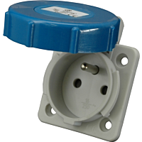 SEZ Zásuvka 16A/3P 230V IP67 vestavná