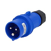 FAMATEL Vidlice 13200 230V/16A 3P 6h IP44