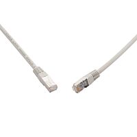 SOLARIX Patch kabel CAT6A SFTP LSOH 1m šedý non-snag-proof C6A-315GY-1MB