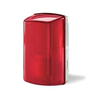 Sví. MIZAR 60W E27 červená IP55
