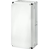 HENSEL Skříň Mi 9411 (Mi 99431) nevybavená , neprůhledné víko 300x600x214 mm IP65