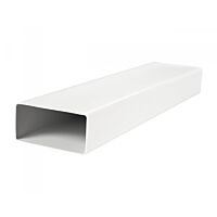 VENTS Potrubí 55x110mm 0,5m PVC ploché