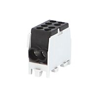 POLLMANN Svorkovnice HLAK 25 1/2 M2 rozbočovací černá