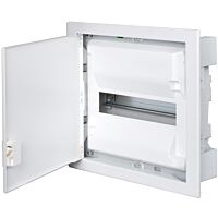 OEZ Skříň RZA-Z-1S14, 14TE, pod omítku, plechové dveře, IP30