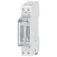 OEZ Hodiny spínací MAN-A16-100-A230-MINI Analogové denní 16A 230V IP20