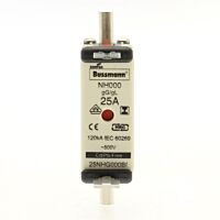 Pojistka NH 000 GL/GG nožová 25A 500V