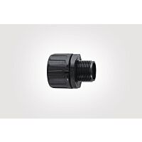 HELLERMANNTYTON Vývodka HG16-S-M20-PA66 Ø16 IP66 černá