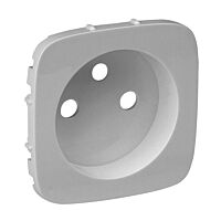 LEGRAND Kryt 755307 VALENA ALLURE zásuvky hliník