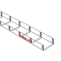 ARKYS Žlab MERKUR 100/50 M2 ŽZ délka 2m