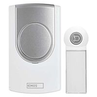 EMOS Zvonek 98098 (P5723) bezdrátový 100m 36 melodií IP44