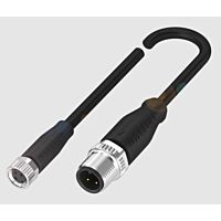 BALLUFF Konektor BCC M313-M413-3E-300-PX0334-006 s kabelem 0,6m propojovací