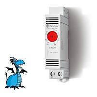 FINDER Termostat 7T.81.0.000.2401, vypínání -20+40C