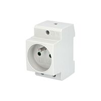 POLLMANN Zásuvka VES-F(EDS) 230V/16A na lištu