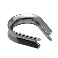 TREMIS Očnice 3 N lanová, k upevnění jímací tyče, materiál:nerez