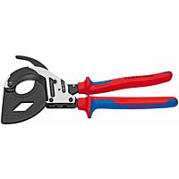 KNIPEX 95 32 320 Nůžky na kabely - ráčnové
