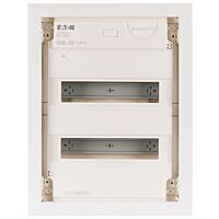 EATON Skříň KLV-24UPS-F, 24TE, pod omítku, plechová dvířka, IP30