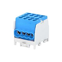 POLLMANN Svorkovnice HLAK 25 1/6 M2 rozbočovací modrá