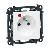 LEGRAND Zásuvka VALENA LIFE S753180 bílá