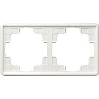 Rámeček GIRA 021240 dvojitý bílý