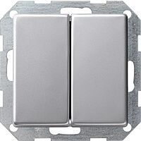 Spínač GIRA 0125203 č.5 E22/alu