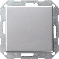 Spínač GIRA 0127203 č.7 E22/alu