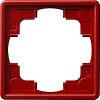 Rámeček GIRA 021143 jedno.červený