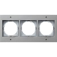 Rámeček GIRA 021365 TX 44 trojitý Alu