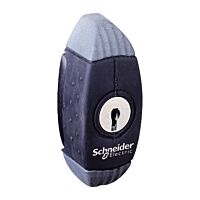 SCHNEIDER Klička NSYAEDL1242S3D se zámkovou vložkou