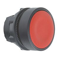SCHNEIDER Hlavice ovládací ZB5AA4 stiskací červená