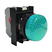 Signálka B0B0XB 230VAC LED bílá