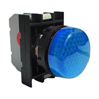 Signálka B0M0XM 230VAC LED modrá