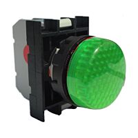 Signálka B0Y0XY 230VAC LED zelená