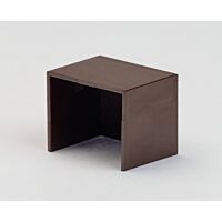 MALPRO Kryt 40x20 koncový hnědá