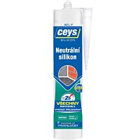 CEYS Silikon neutrální 280ml bílý