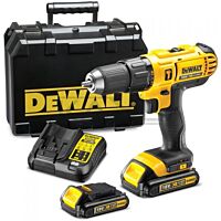 DEWALT Vrtačka DCD776C2 příklepová 2x1,3Ah, 18V