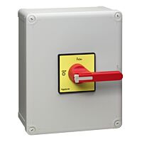 SCHNEIDER Odpínač VARIO VCF-6GEN ve skříňce