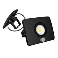 LFI Svítidlo LED FL-10BC10W 3000K reflektor IP65 černá