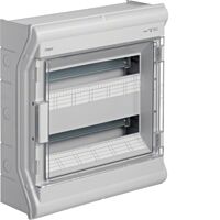 Skříň VECTOR II VE218L 36TE průh.dv.IP54