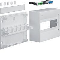 HAGER Skříň GD110N 10TE mini, IP30
