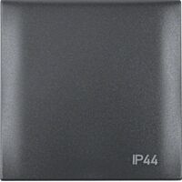 Rámeček INTEGRO Flow, antrac.mat.+víčko