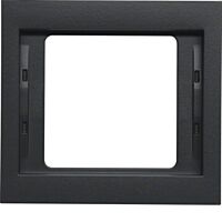 Rámeček BERKER 13137006 1-nás. Antracit