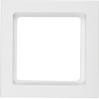 Rámeček BERKER 10116099 Q.3 jedno bílá