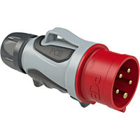 PCE Vidlice 16A/400V 5-pólová TURBO TWIST, GRIP IP44