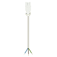 KONFEKT. KABEL GST18I3K1B- 25 60 bílý