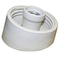 KERAMTECH Svítidlo 5715 60W E27 armatura šikmá porcelán IP20