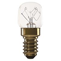 EMOS Žárovka 15W E14 230V 100lm 22x48mm 300°C do pečící trouby čirá