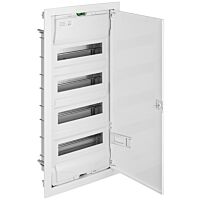 SEZ Skříň C-BOX MSF 56, 56TE pod omítku, 48+8 modulů - 4 řady, 728x358x94 mm, IP30