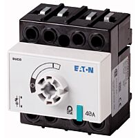 DCM40/1-SK +FM DUCO DCM 40/1 3P+SN front