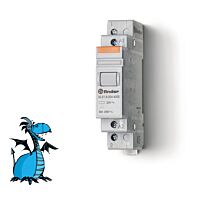 FINDER Instalační relé 22.21.8.024.4000, 1Z/20A, 24V AC